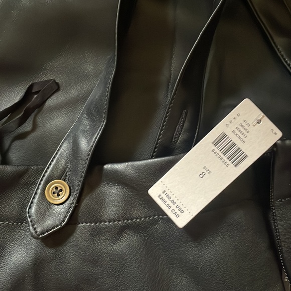 NWT Anthropologie Overall Skirt - Picture 2 of 3